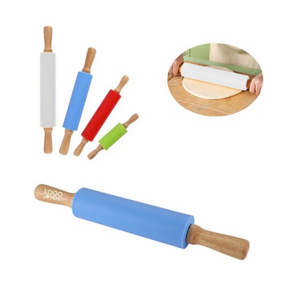 Wooden Handle Rolling Pin