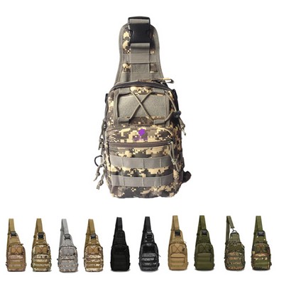 Military Sport Sling Shoulder Backpack