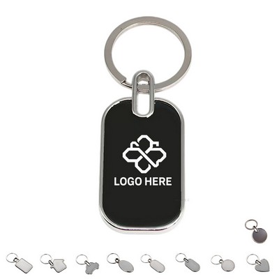 Metallic Tag Chain
