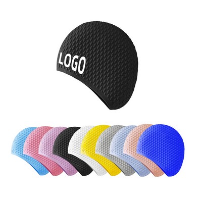 Silicone Swim Cap