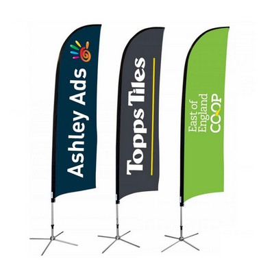 Custom Advertising Feather Banner Flag