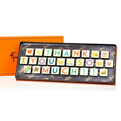 Thank You So Much Edible Message