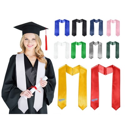 Adults Unisex Graduation Sash