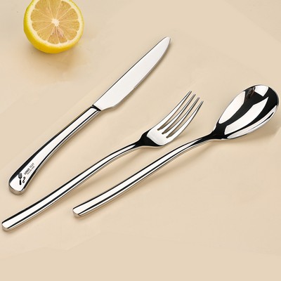 304 Stainless Steel Spoon Knife Fork Tableware Set