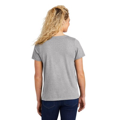Volunteer Knitwear Women's Daily V-Neck Tee