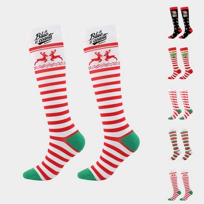 Womens Rainbow Socks