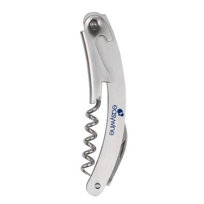 Stainless Steel Wine Opener/Corkscrew