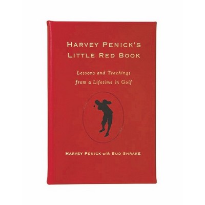 Harvey Penick's Little Red Leather Bound Book