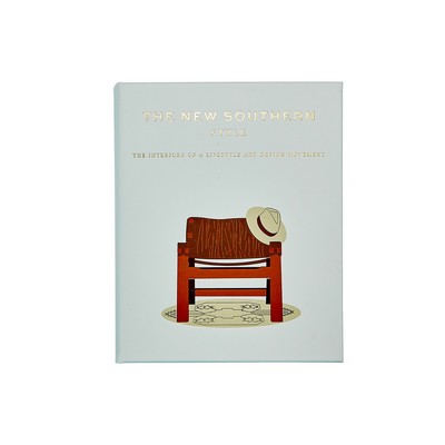 The New Southern Style Bonded Leather Book