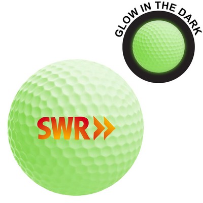 Glow in the Dark Golf Balls with Custom Imprints
