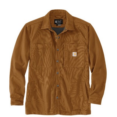 9 Oz. Carhartt® Flame Resistant Rugged Flex Canvas Shirt Jac