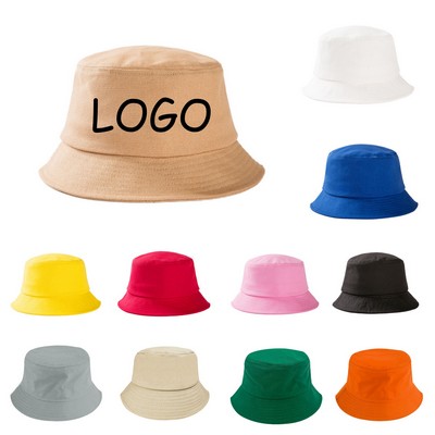 Bucket Hats Unisex Fisherman Cap