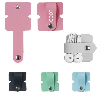 Silicone Usb Cables Organizer