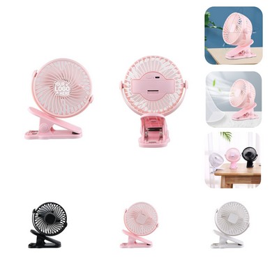 Portable Clip On Fan