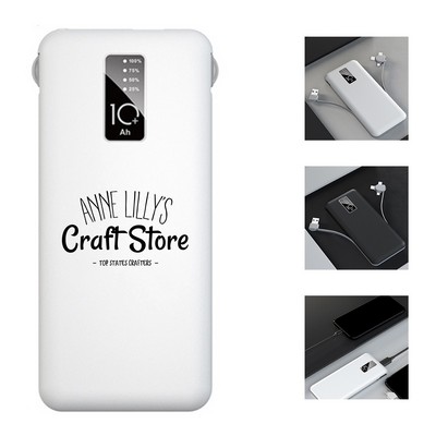 Ultra-Fast 20000mAh 3-in-1 Charging Power Bank