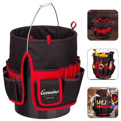 Garden Tool Bucket Organizer