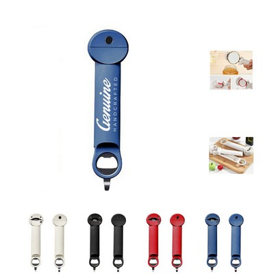 Multifunctional Ergonomic Retractable Bottle Opener