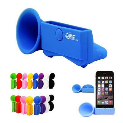 Silicone Phone Amplifier