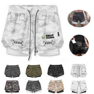 Men's Workout Running Shorts