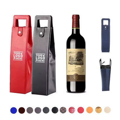 Wine Gift Bag Single Bottle