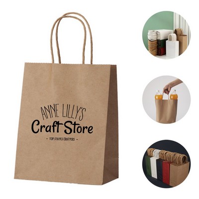 Kraft Paper Bag with Handle