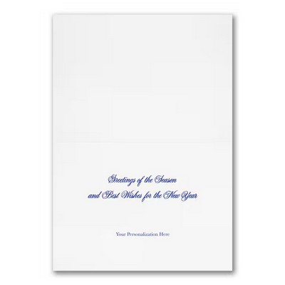 Snowflake Twilight Card