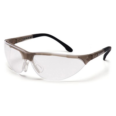 Rendezvous Safety Glasses, Clear H2X Anti-Fog Lens