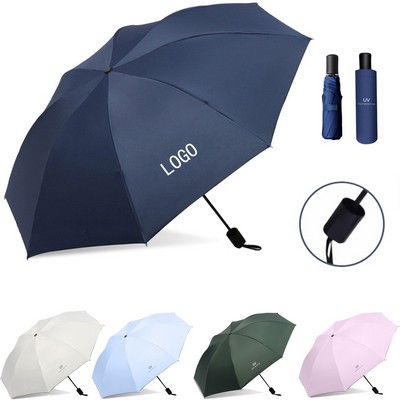 8-Bone Manual Umbrella
