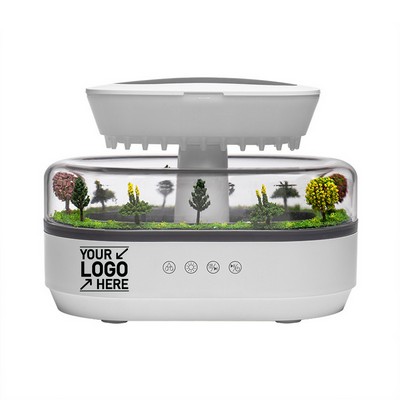 White Noise Essential Oil Diffuser