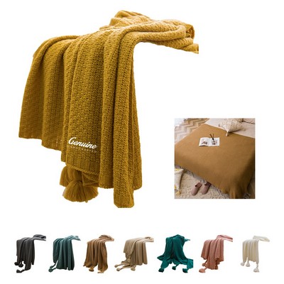 Cozy Relaxing Sherpa Weighted Blanket