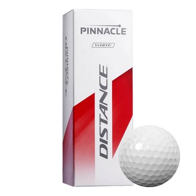 Pinnacle Distance Golf Balls (3 Pack)