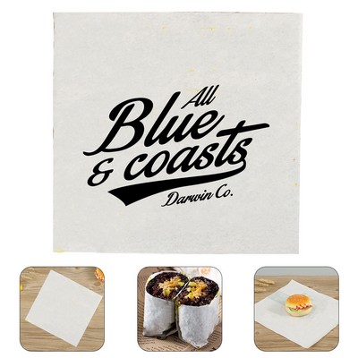 Oil Proof Food Wrapping Paper