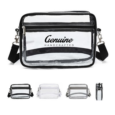 Clear PVC Jogging Fanny Pack