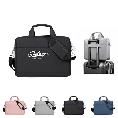 Canvas Sling Computer Bag