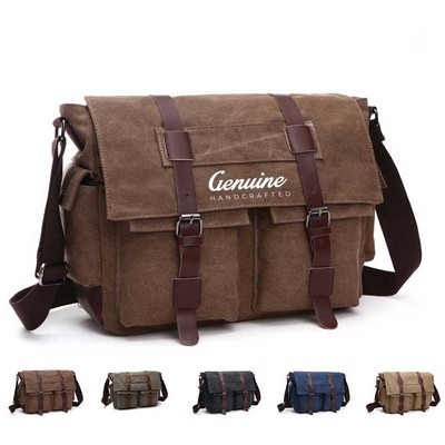 Sling Canvas Messenger Bag