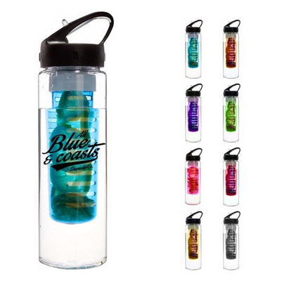 25oz Fruit Fusion Water Infuser Bottle