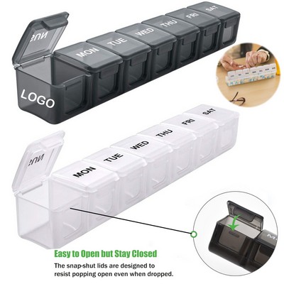7-Day Pill Box