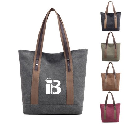 Women's Canvas Tote Bag