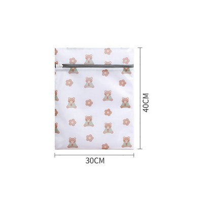 12x16" Zippered Fine Mesh Laundry Bags Laundry Wash Bags for Delicates-Digital Printing