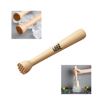 Wooden Cocktail Muddler