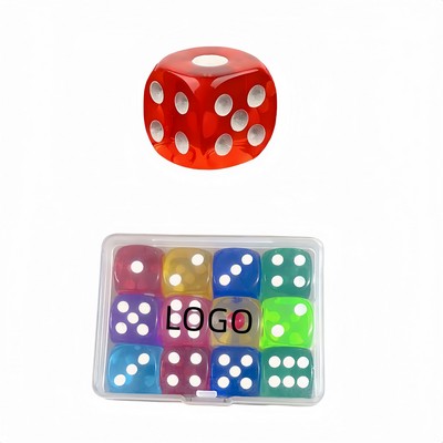12pcs Dice Set