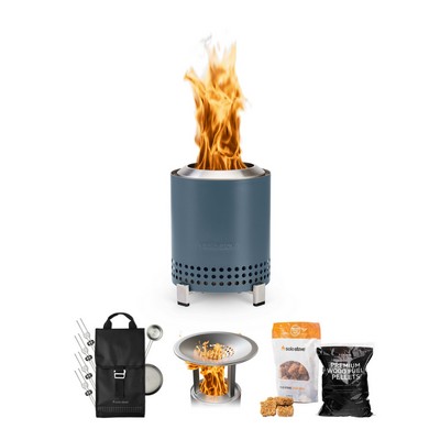 Solo Stove - Mesa Tabletop Roasty-n-Toasty Bundle - WATER
