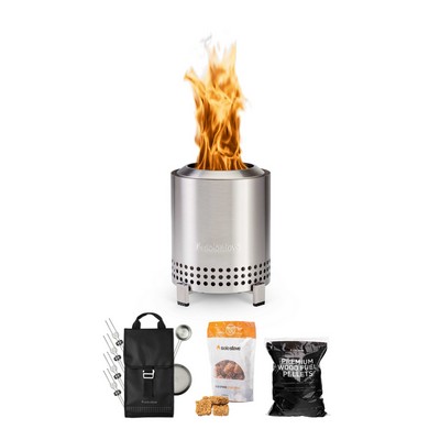 Solo Stove - Mesa Roasty Bundle - Stainless