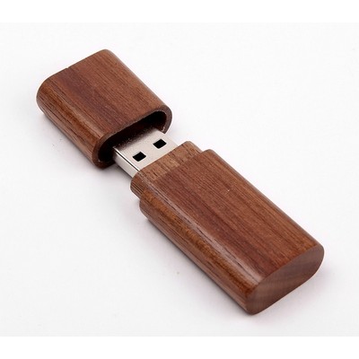 2 GB Wooden USB Flash Drive