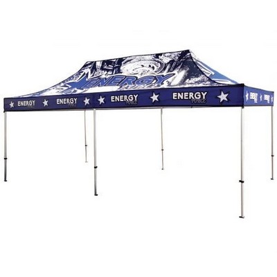 Pop Up Canopy Tent (20'x10')