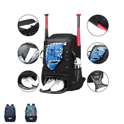 Kids Waterproof Oxford Backpack