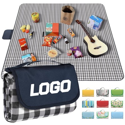Premium Oxford Fabric Picnic Blanket