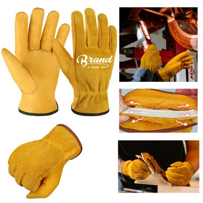 Leather Welding Gloves