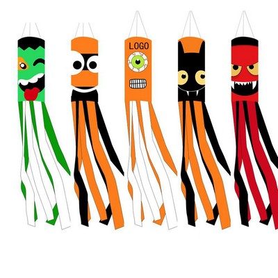 Halloween Windpipe Flag