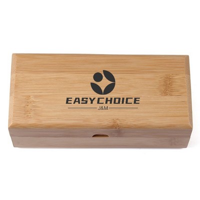 Bamboo Glasses Case
